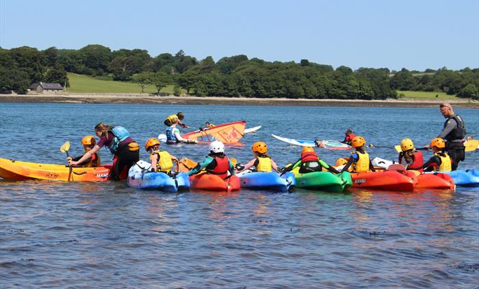 Fun in Kayaks